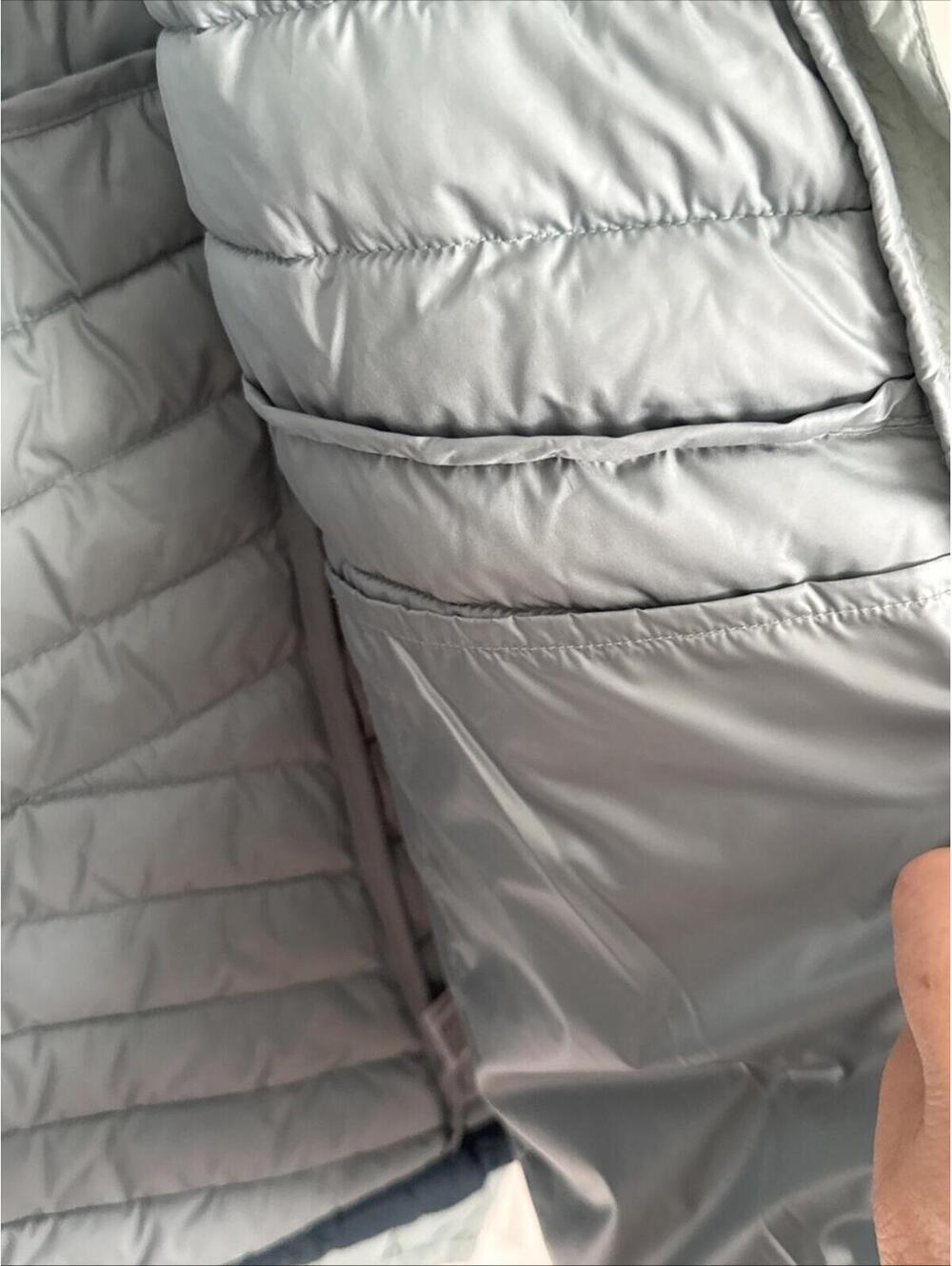 $100 Columbia Womens Powder Pass Puffer Jacket Ever Blue Women’s XXL - Picture 6 of 8